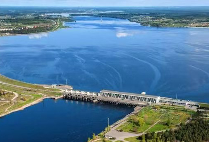 拉脱维亚RIGA水电站