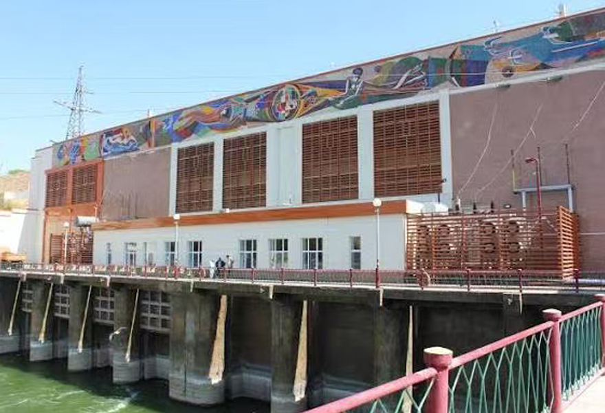 哈萨克斯坦SHARDARINSKAYA水电站