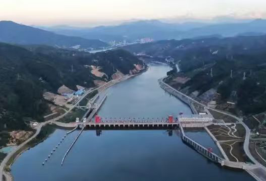 高陂水利枢纽工程--自润滑关节轴承